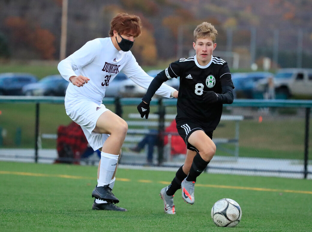 Allegany Limestone Dunkirk boys soccer